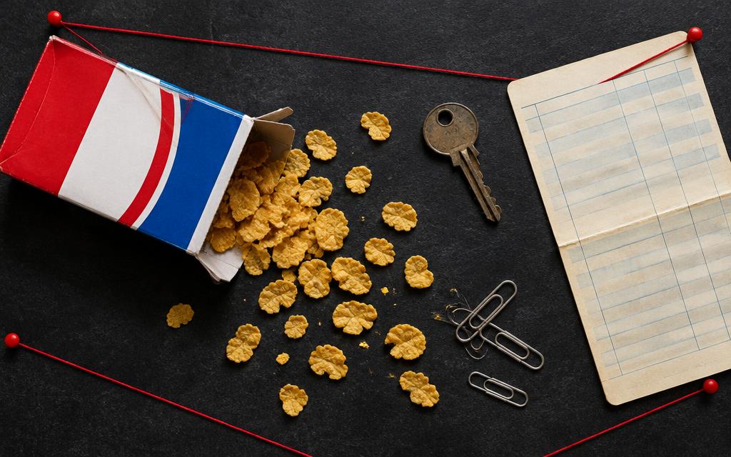 Illustrative evidence still life for the Airbnb case